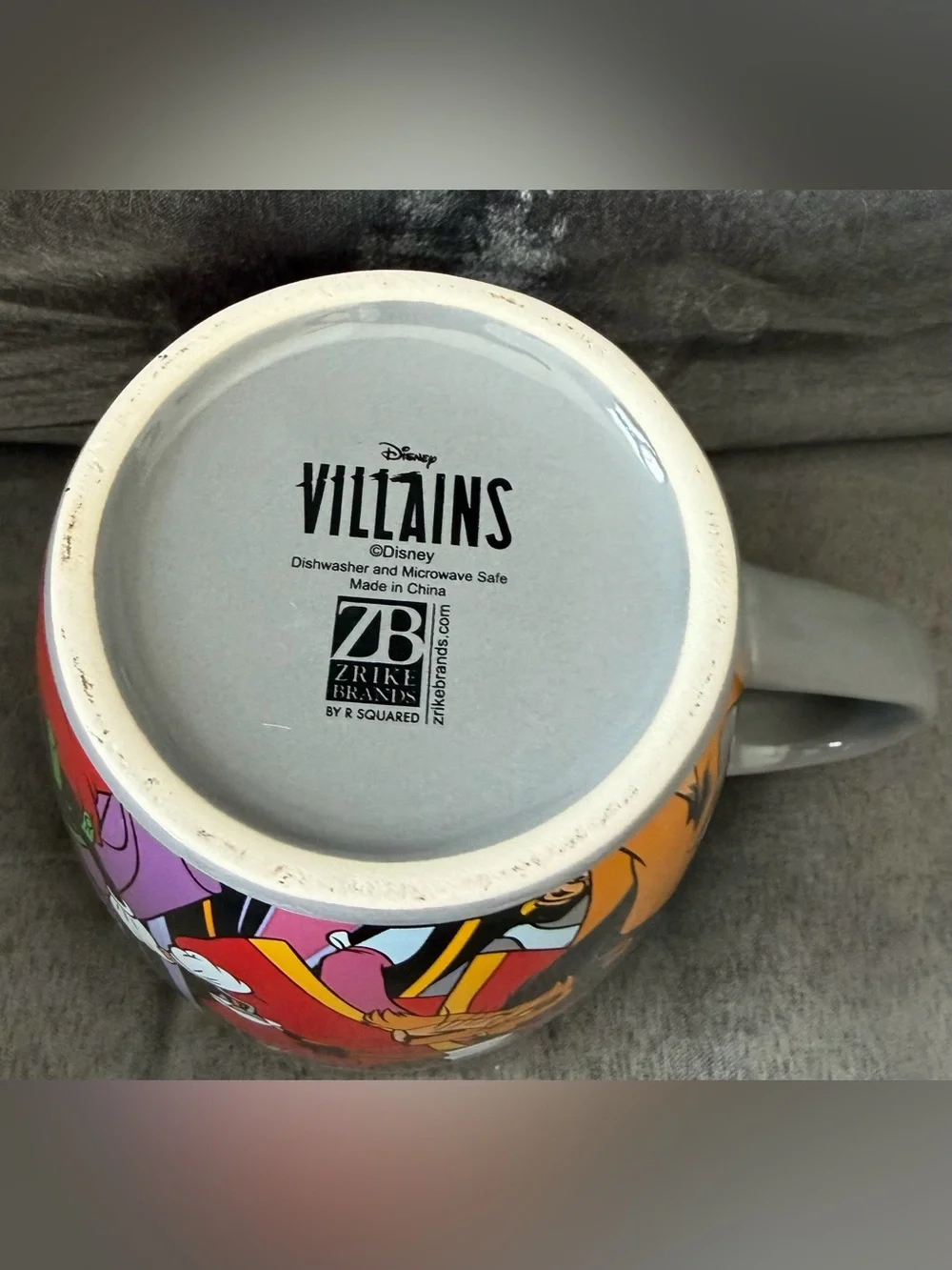 Disney Villains Large Mug New